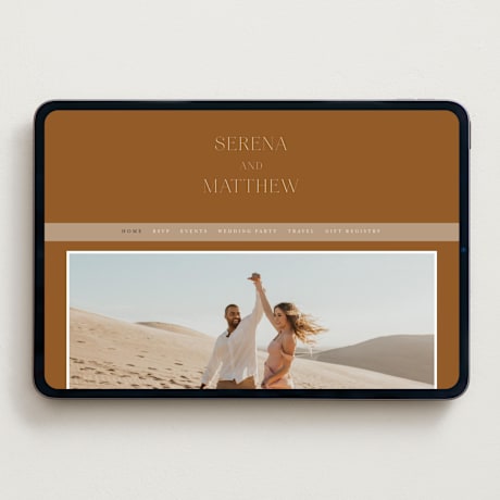 Wedding Website