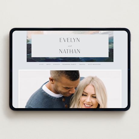 Wedding Website