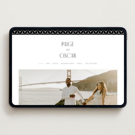 Wedding Website