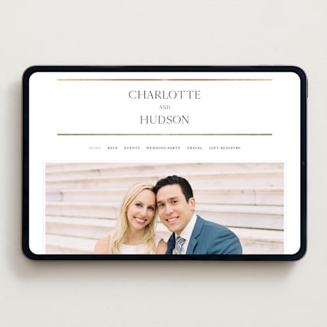 Wedding Website