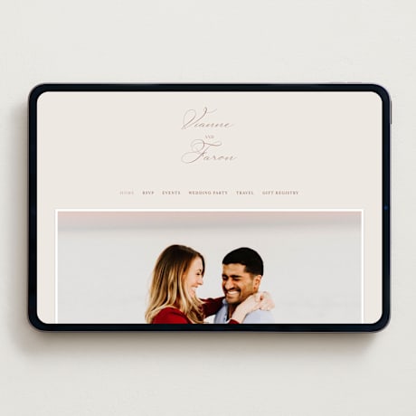 Wedding Website