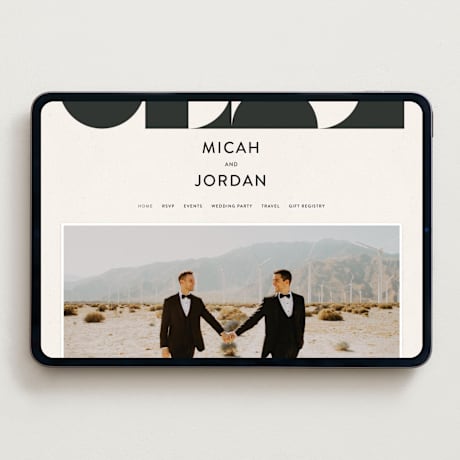 Wedding Website