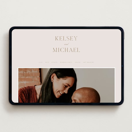 Wedding Website