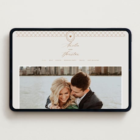 Wedding Website