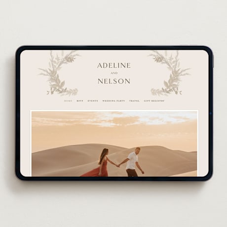 Wedding Website