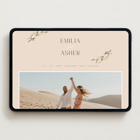 Wedding Website