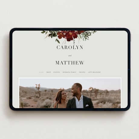 Wedding Website