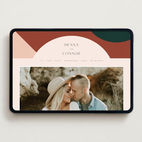 Wedding Website