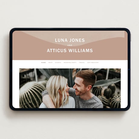 Wedding Website