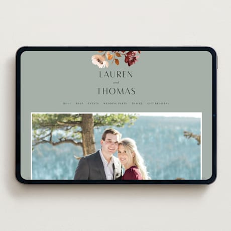 Wedding Website