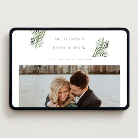 Wedding Website