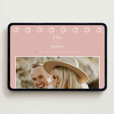 Wedding Website