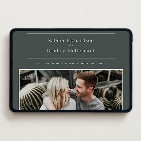 Wedding Website