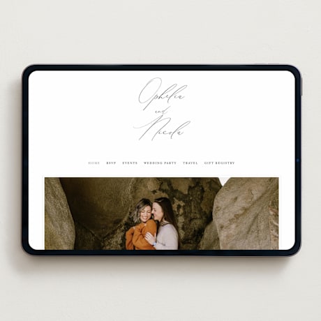 Wedding Website