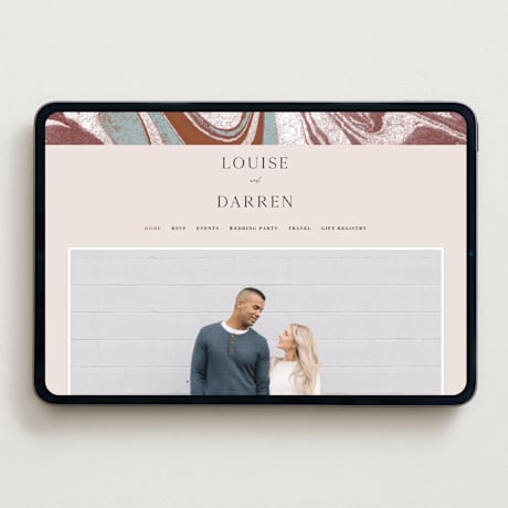 Wedding Website