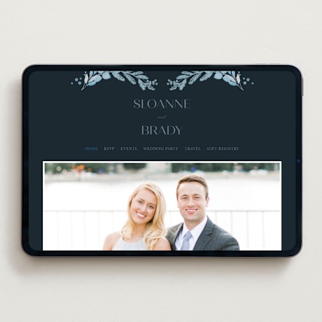 Wedding Website