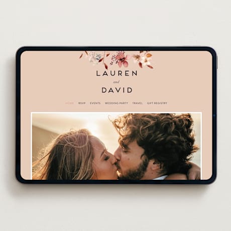 Wedding Website