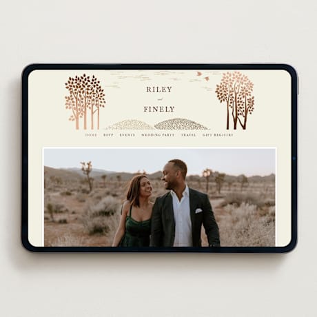 Wedding Website