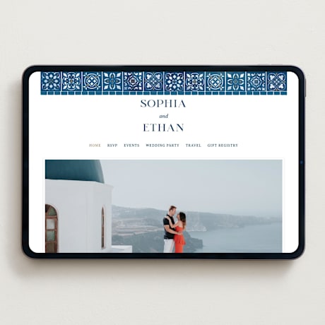 Wedding Website