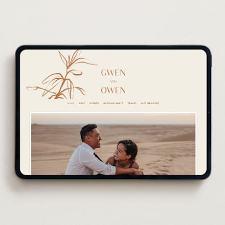 Wedding Website