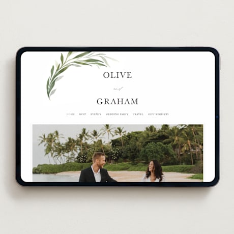 Wedding Website