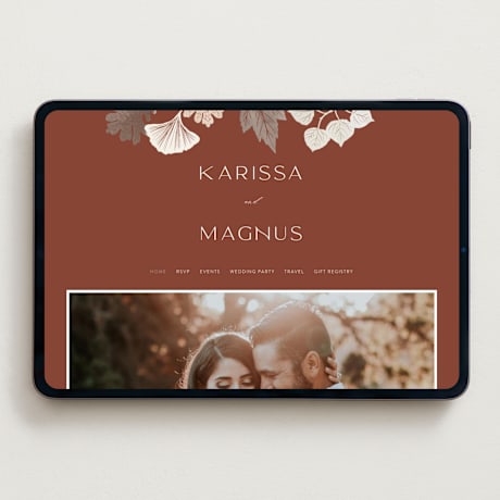 Wedding Website