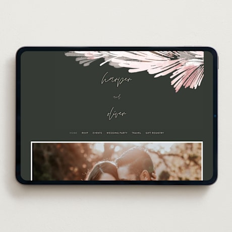Wedding Website
