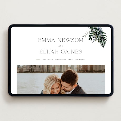 Wedding Website