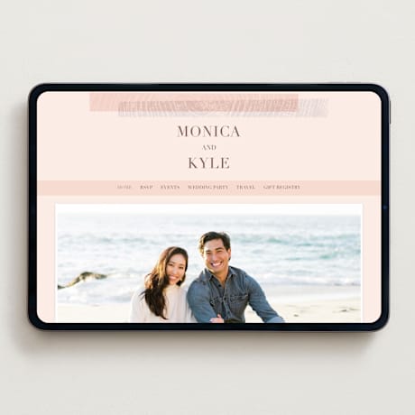 Wedding Website