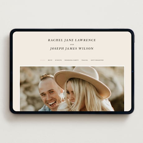 Wedding Website