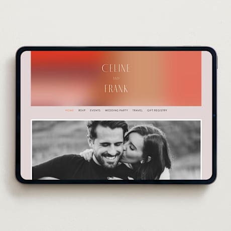 Wedding Website