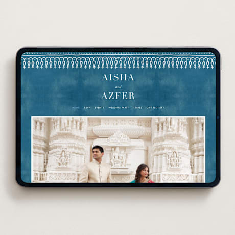 Wedding Website