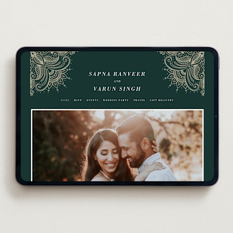 Wedding Website