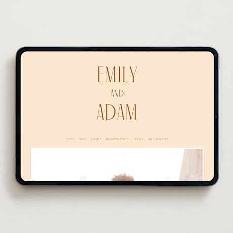 Wedding Website