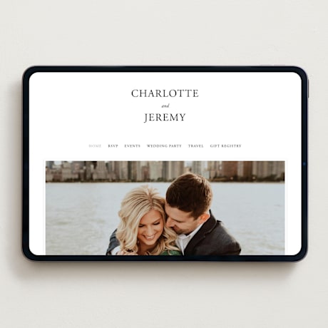 Wedding Website