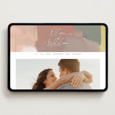 Wedding Website