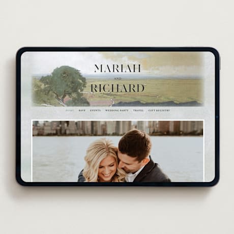 Wedding Website