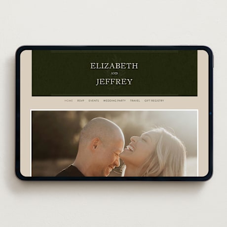 Wedding Website