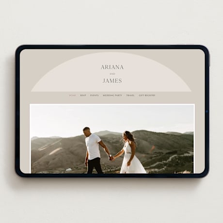 Wedding Website
