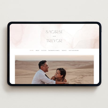 Wedding Website