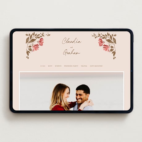 Wedding Website