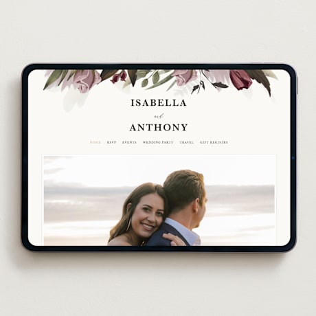 Wedding Website