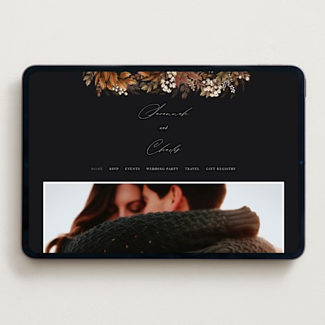 Wedding Website