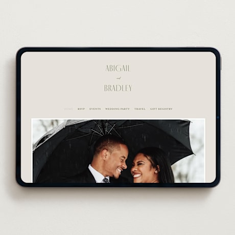 Wedding Website