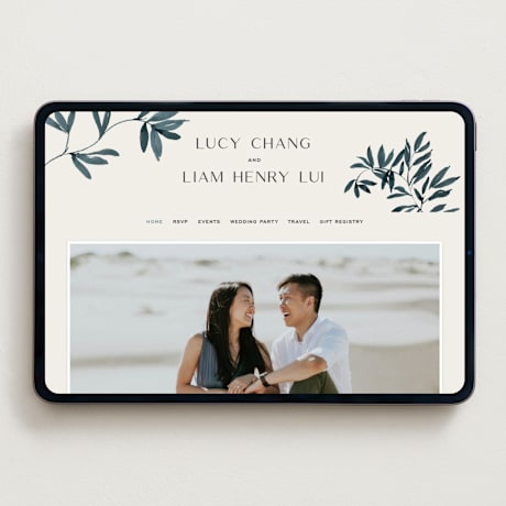 Wedding Website