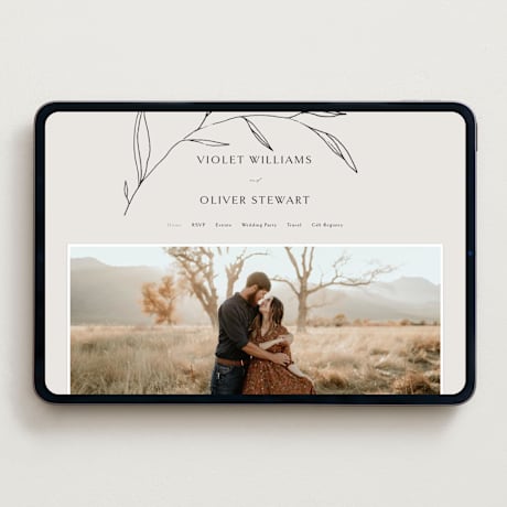 Wedding Website