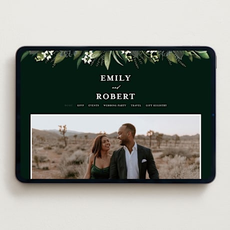 Wedding Website