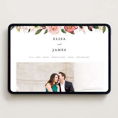 Wedding Website