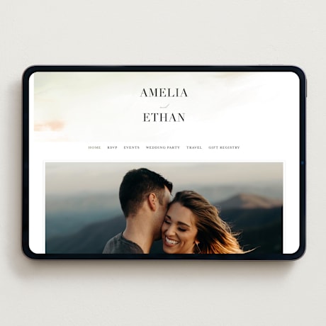 Wedding Website