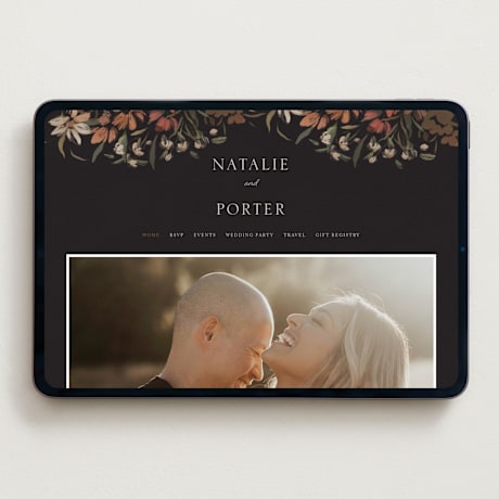 Wedding Website